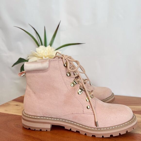 New Guess combat boots size 5.5 - Picture 9 of 11